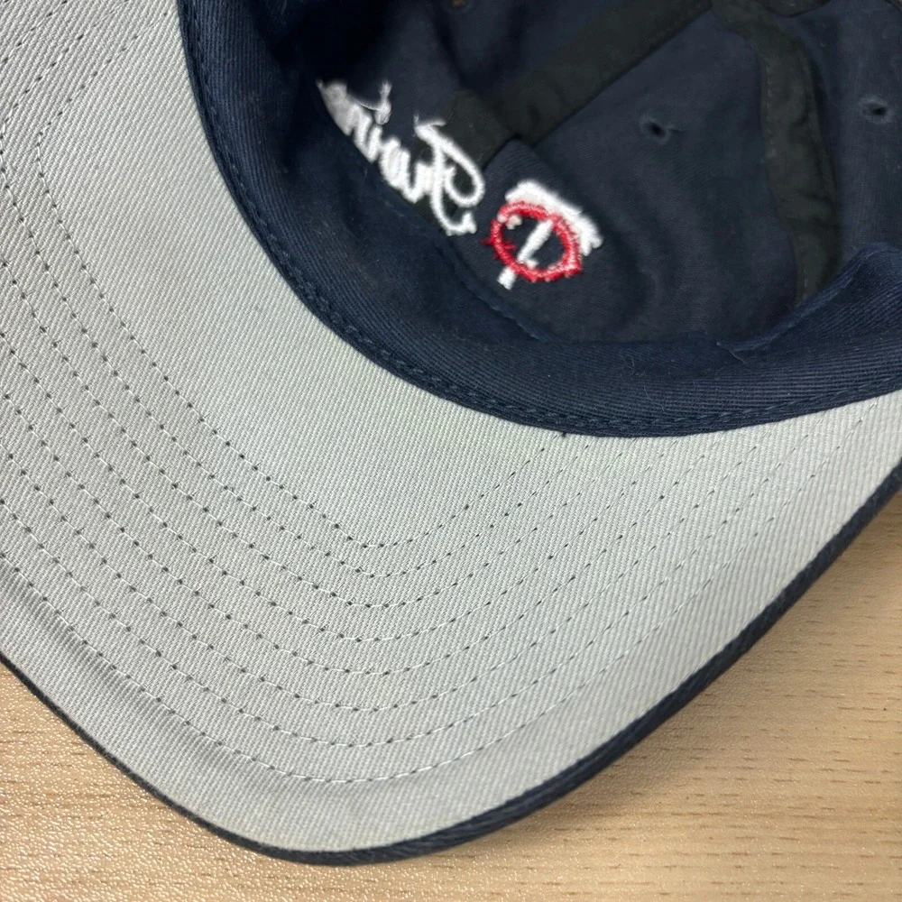 Minnesota‎ Twins Hat Cap Strap Back Womens MLB Baseball Blue Adjustable 47